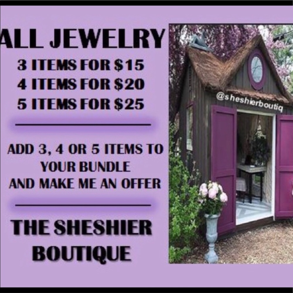 💜3 For $15 - All NWT Jewelry💜 - Picture 4 of 5